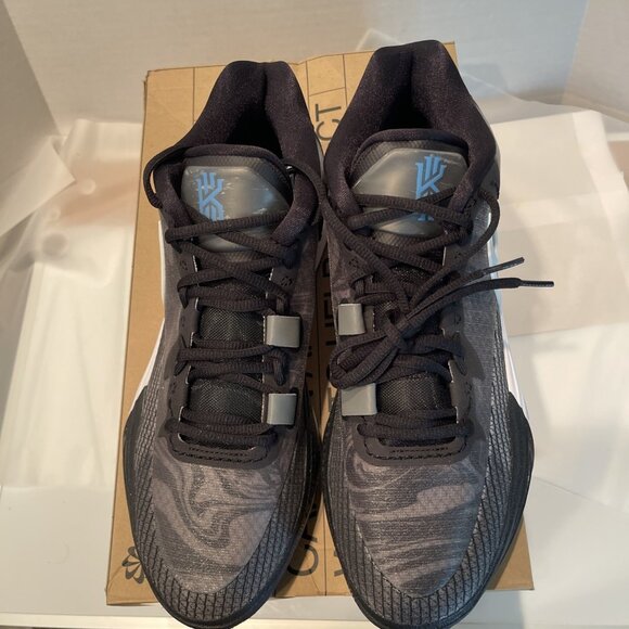 NIB Nike Kyrie 8  Black/Mercury Grey-White‎ Mens Size 11 DJ6017-001 Father’s Day main image 10